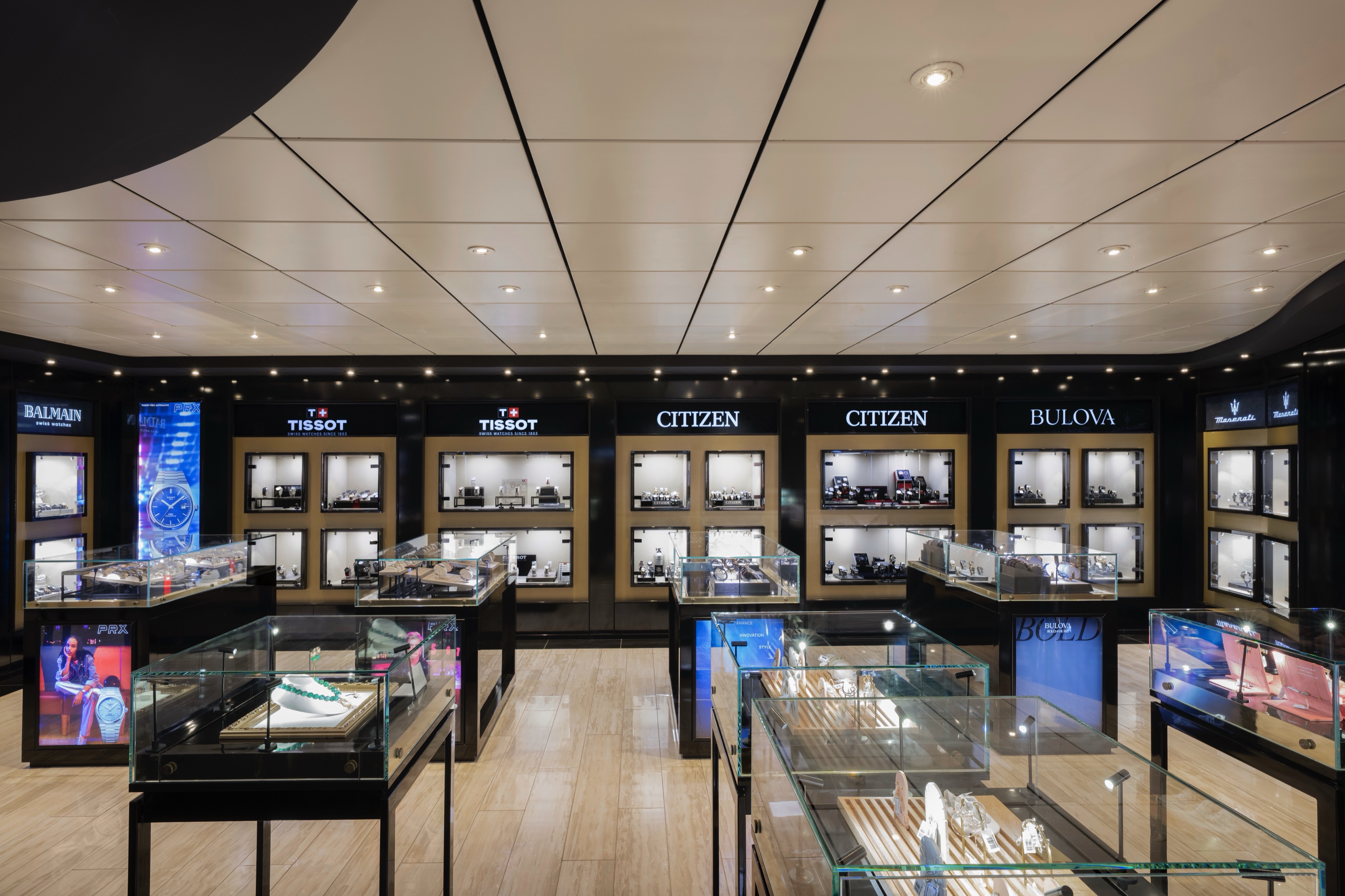 MSC Lirica - Shops